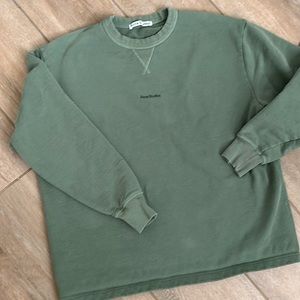 acne studio sweater-shirt